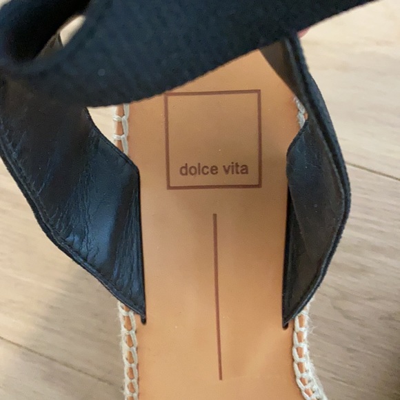 Dolce vita “palvin” espadrille wedge - Picture 3 of 4